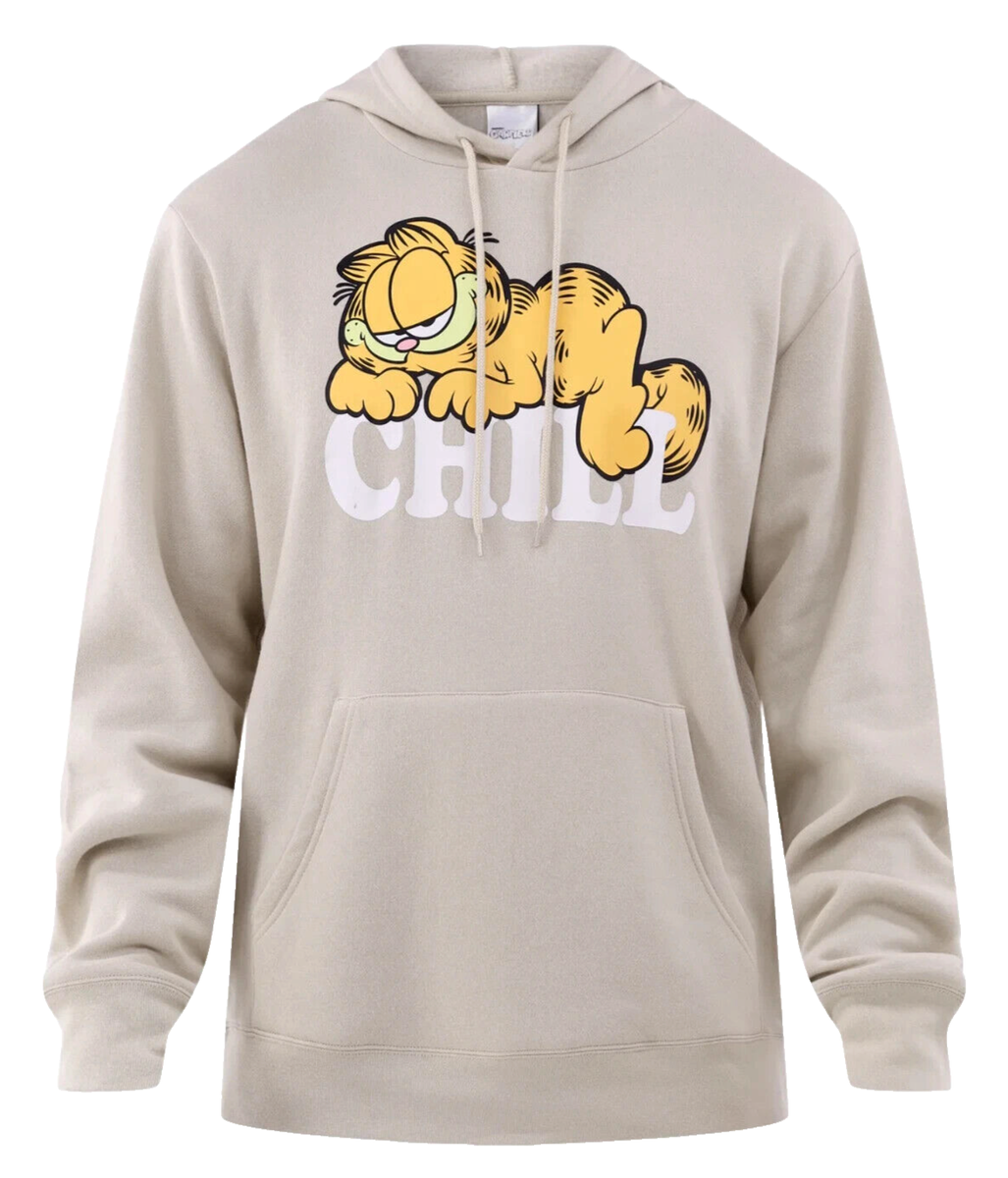 Nickelodeon Garfield Men's Graphic Print Hoodie Size 3XL NEW | eBay