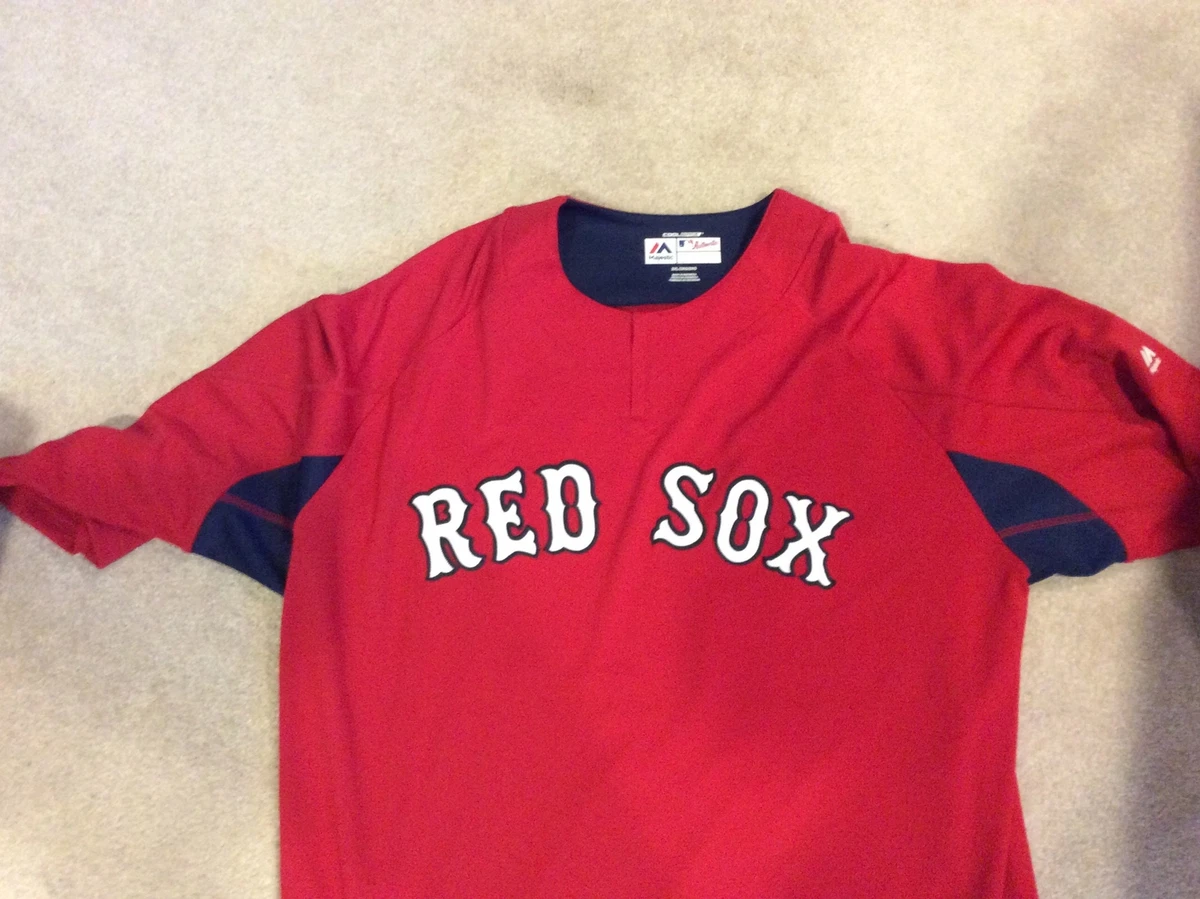 Boston red hotsell sox practice jersey