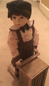 franklin heirloom dolls coca cola