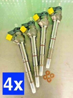 4X Einspritzdüse 0445110473 1,6TDI 04L130277AD VW CXMA 85KW 115PS AUDI SKODA