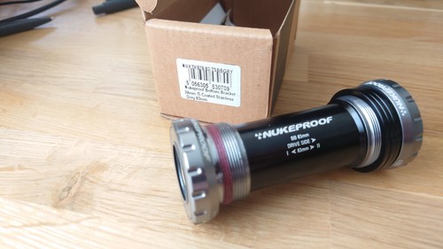 Nukeproof Threaded Bottom Bracket 83mm With Ti Coated Sealed Cartridge Bearings - Picture 4 of 5
