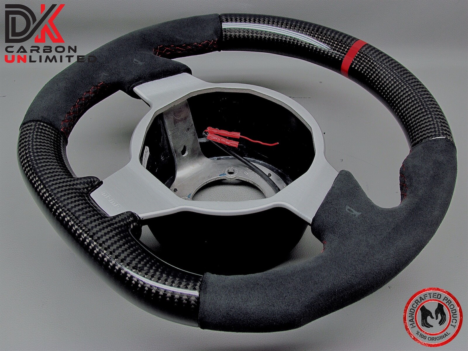 Lotus Exige Elise Red British Racing Green Blue Yellow Carbon Steering Wheel v2