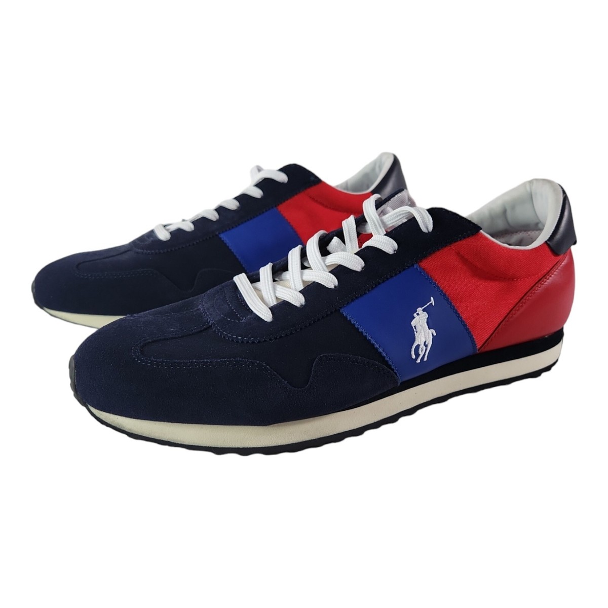 Polo Ralph Lauren Athletic Train 85 Shoes Men's Size 13 New