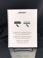 Bose Lifestyle 135 235 525 535 Series II 510 520 Owners User Manual Guide
