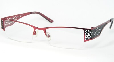 KUHLMEY KANA KK 44797-2 BORDEAUX /BLACK EYEGLASSES GLASSES METAL FRAME 53-18-140