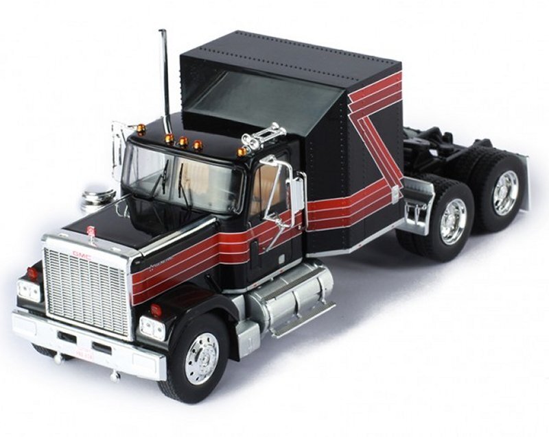 GMC General - 1980 - black / red - IXO 1:43