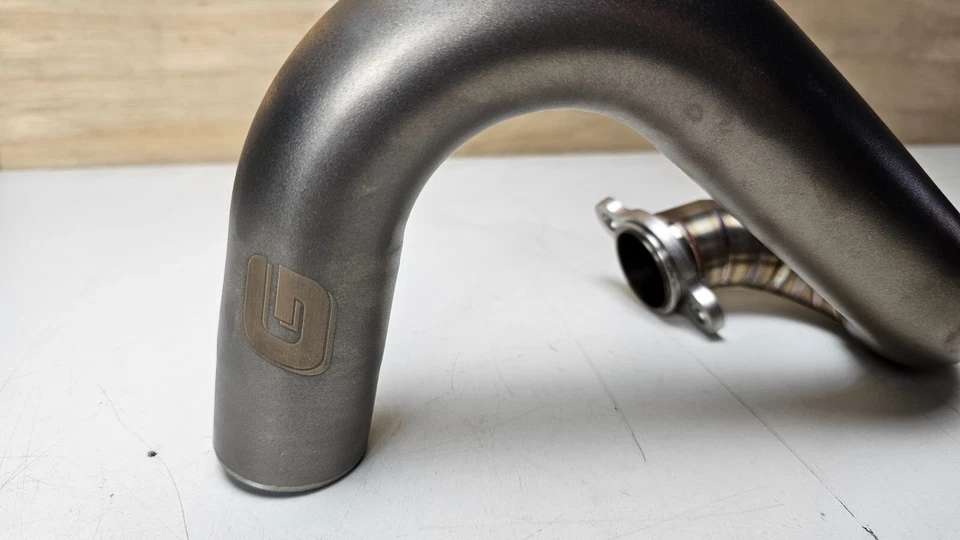 Colector de escape de titanio GASGAS TXT125 TXT250 TXT280 TXT300 RACING 20-2022 OEM Foto 4 de 4