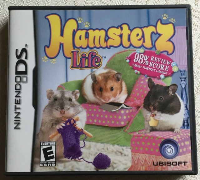Nintendo DS Game Virtual Pet Hamsterz Life eBay