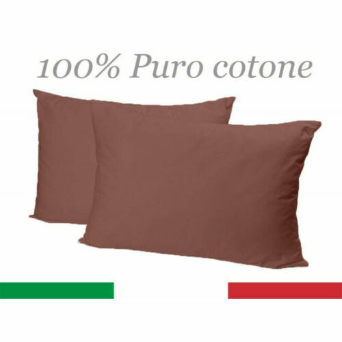 2 Federe Minnie Disney - Cotone 100% 50x80 Cm - Perfette Per Camera Da Letto