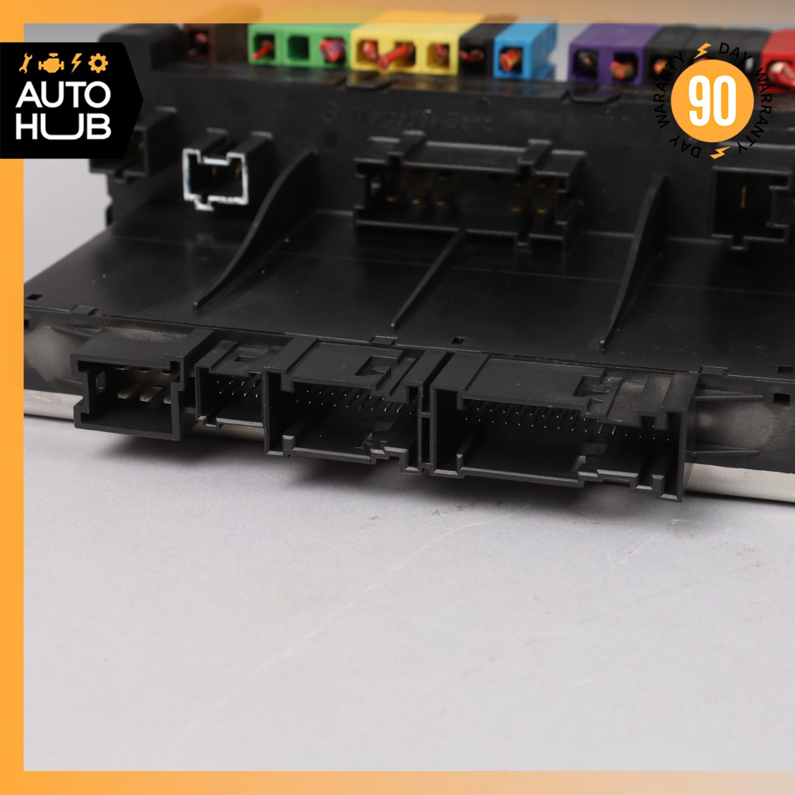 03-12 Mercedes R230 SL500 SL55 AMG SL550 Rear SAM Fuse Box Relay Module OEM