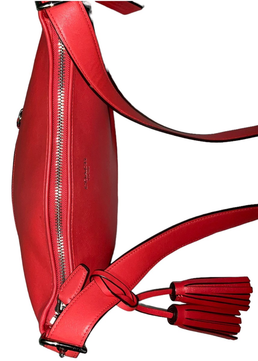 Coach Legacy Duffle Hobo Leather Bag D1293-19889 Crossbody