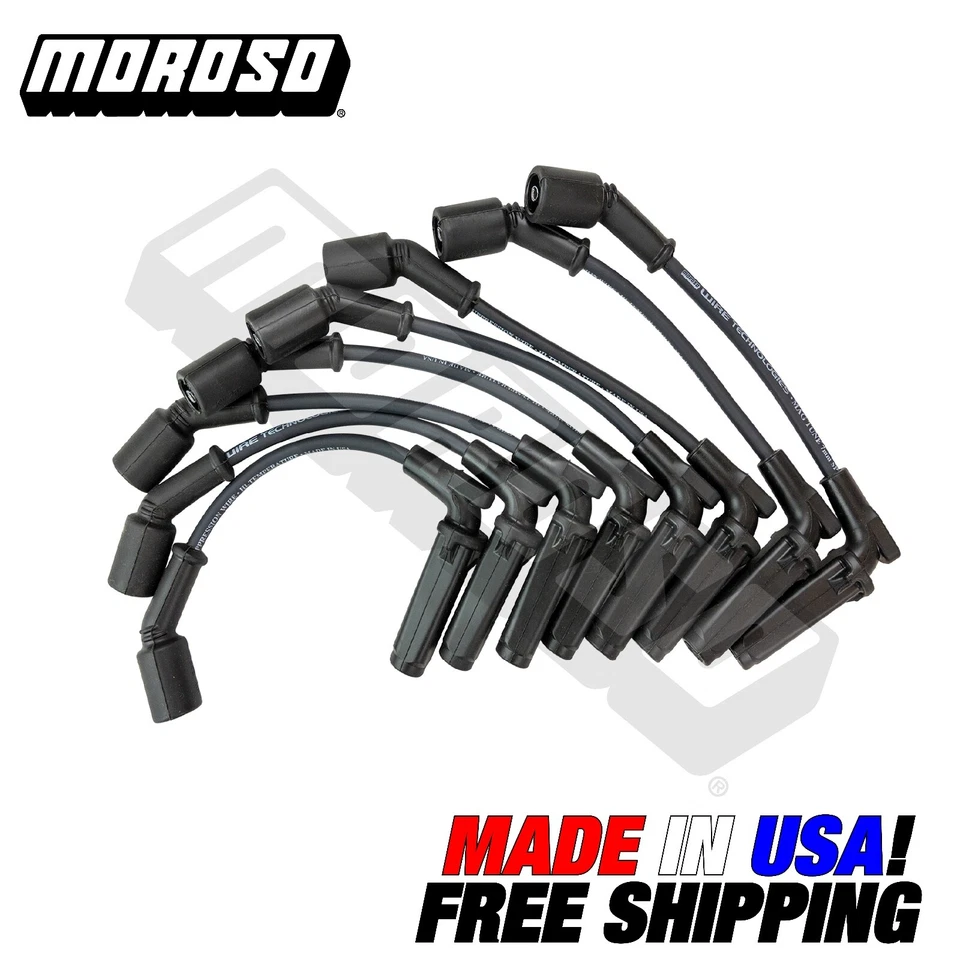LS BUJÍA CABLE ENCENDIDO MOROSO 11" CHEVY GMC CADILLAC 4.8L 5.3L 6.0L 6.2L Foto 4 de 4