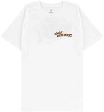 ROARK Men's S/S T-Shirt TIKI TOUR - White - Size Large - NWT   LAST ONE LEFT