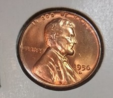 1956 Lincoln Wheat Cent D - Bu - Uncirculated