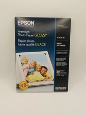 EPSON PREM PHOTO BRDRLES 20 SHTS GLOSSY 5 X 7