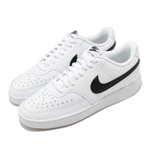 Nike Court visión baja Blanco Negro Clásico De Hombre Zapatos informales  Tenis CD5463-101 | eBay