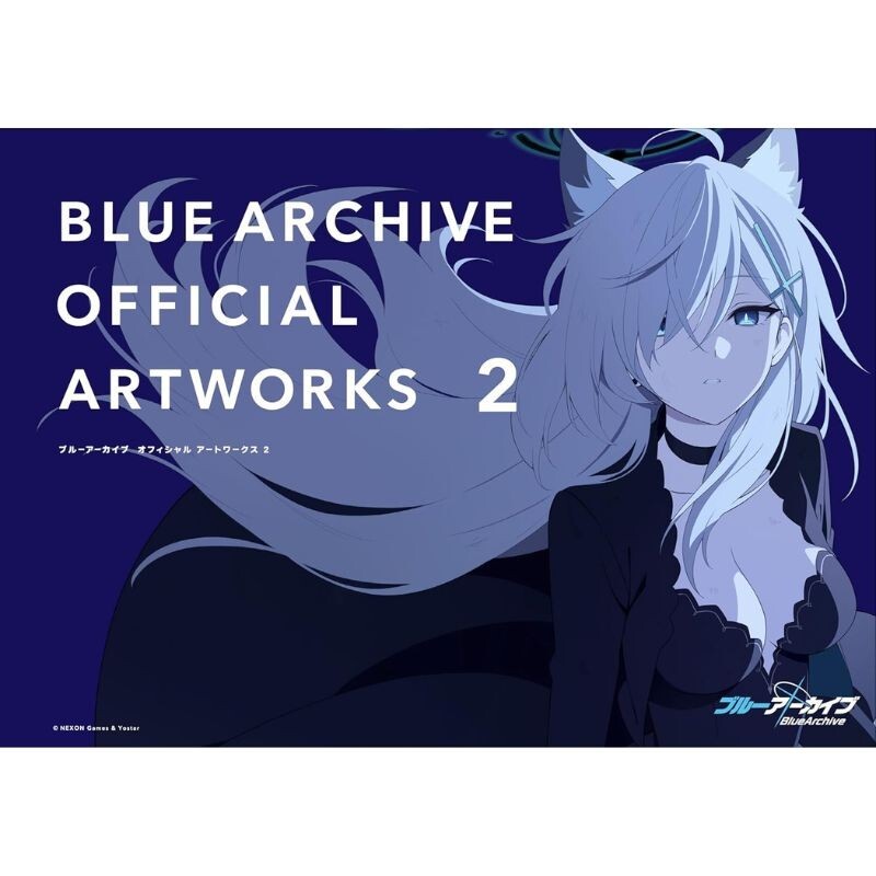 Blue Archive OFFICIAL Artworks 2 Book JAPAN OFFICIAL
