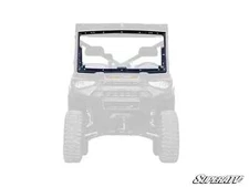 SuperATV RANGER 1000 Scratch Resistant Flip Windshield P/N FWS-P-RAN-001-B2-70
