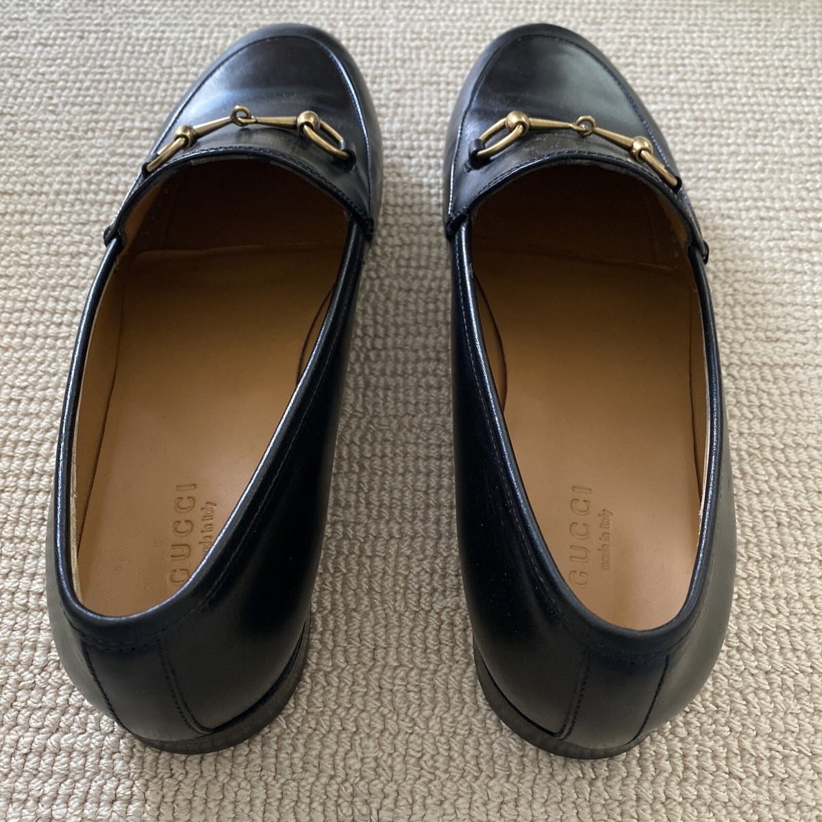 Gucci Jordaan Betis Glamour Nero Black Leather Buckle Gucci Jordaan Betis Glamour Nero Black Leather Buckle