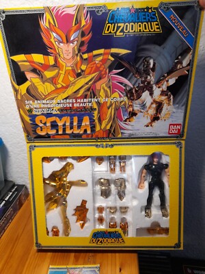 1988 SAINT SEIYA Vintage Chevalier du Zodiaque Armure POSEIDON Figure perso EUR 14,00 - FR