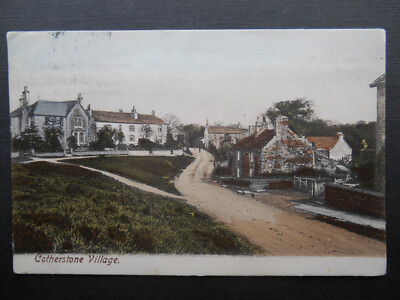 Dorfgewächse & Häuser COTHERSTONE Nr Barnard Castle County Durham 1904