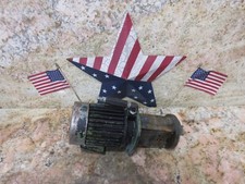 YEONG CHI OIL BURNER WORKS INDUCTION MOTOR COOLANT PUMP YC-175 1984