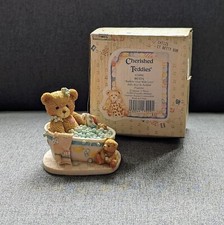 Cherished Teddies Betty Bubblin' Over With Love 1993 Vintage