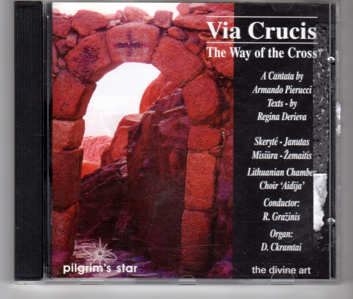 (HG661) Via Crucis, The Way Of The Cross - 1999 CD
