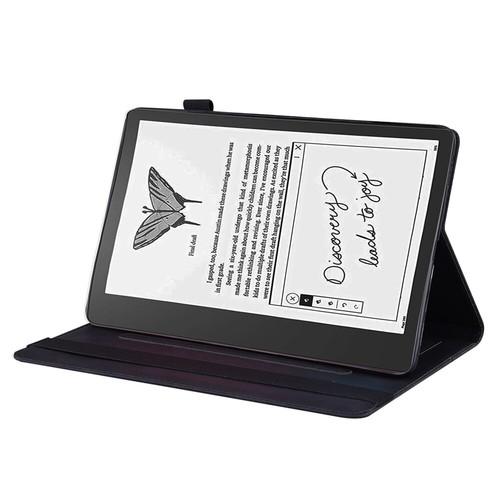 Per Amazon Kindle Scribe custodia 10,2 pollici antiurto custodia flip in pelle intelligente - Foto 10 di 47