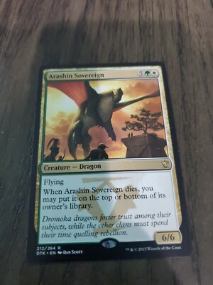Arashin Sovereign  Lightly Played Dragons of Tarkir 