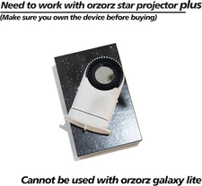 Slide Discs for Orzorz Star Projector Galaxy Plus Home Planetarium Projector