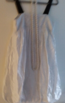 Robe De Soirée Blanche Xanaka - Taille 36 - Style évasé Cocktail