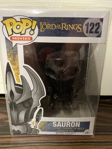 Funko Pop Movies #122 Sauron The Lord Of The Rings LOTR Vaulted/Rare