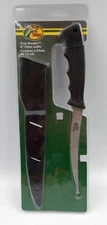 Bass Pro Grip Master Fillet Knives 6" Blade W/ Sheaths Fish Fishing Clean NEW