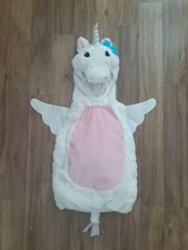 Koala Kids Unicorn Halloween Costume w/Glittery Wings Girls 18/24M One Piece
