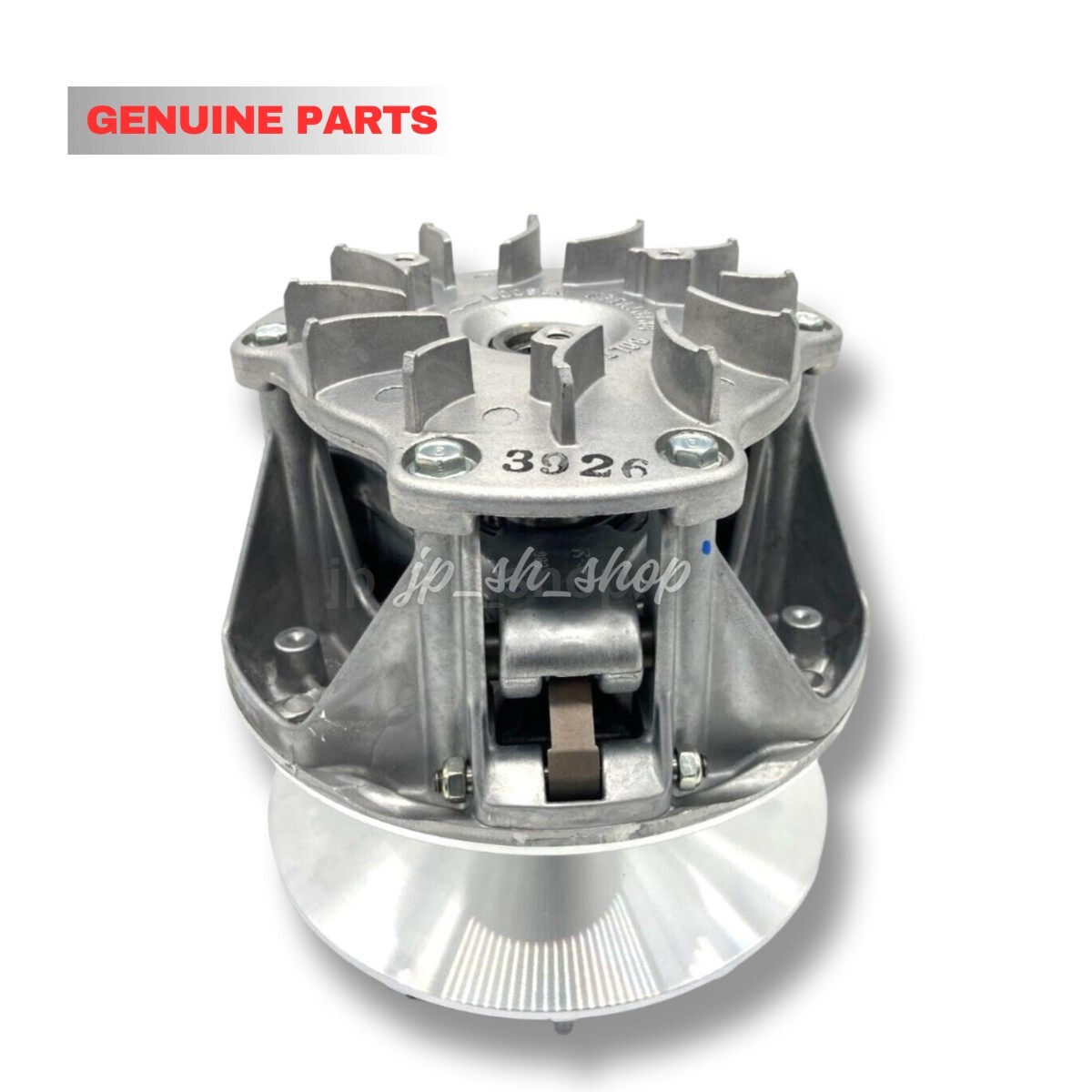 【は】 KAWASAKI Genuine Drive Converter Clutch 49093-1069 fit Mule 3000