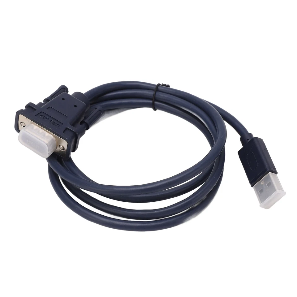 USB To RS232 Converter 1.1 2.0 3.0 Type A To DB9 9 Pin Male Serial For Cash - Image 4 of 4