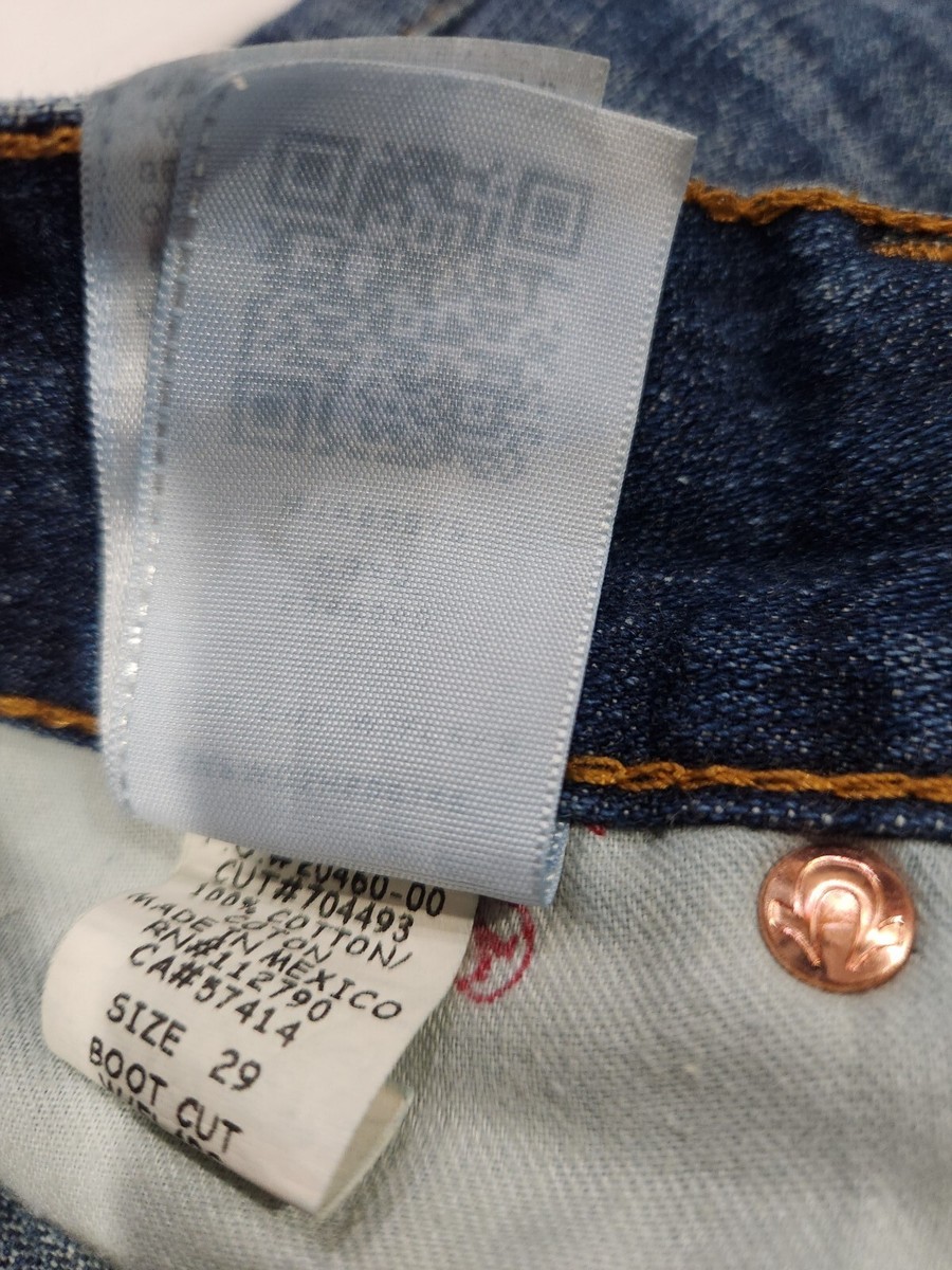 パンツ B333 TRUE RELIGION BOOT MUD SLINGER W40 True Religion Womens Size 29 Boot Cut Cryd Mud Slinger w