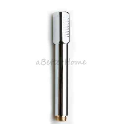 Brass Chrome Bathroom Hand Held Shower Spray Head Replacement for Bath