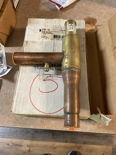 Emerson 1-1/8" ODF Refrigerant Pressure Regulator OPR-10