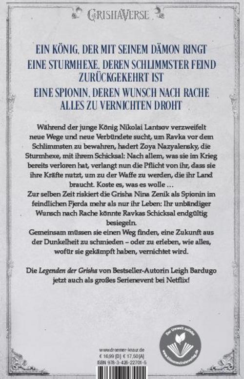 Thumbnail - Rule Of Wolves Leigh Bardugo