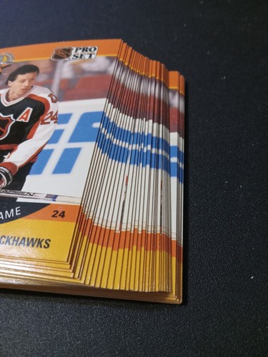 1990-91 Pro Set #346 Doug Wilson LOTE X 50 cartas Chicago Blackhawks - Imagen 3 de 6