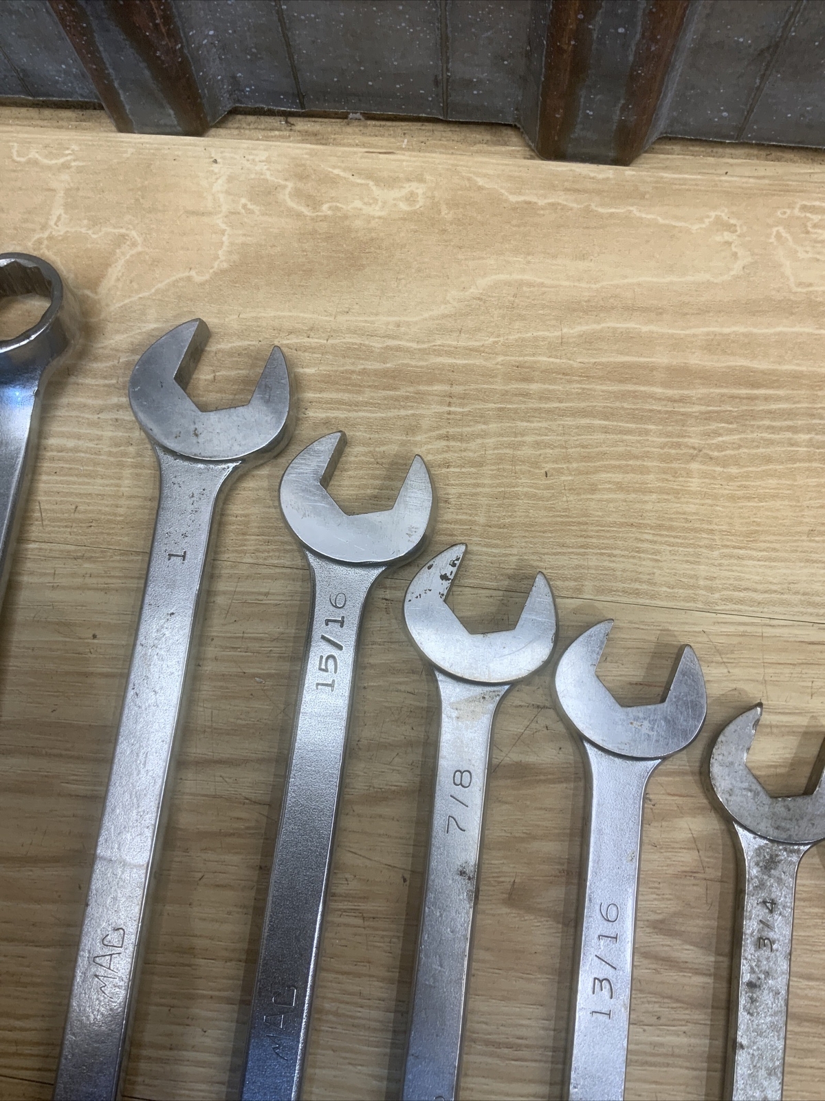 MAC Tools 13Piece Wrench Set Made in USA eBay