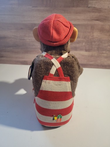 VINTAGE BATTERY OPERATED MULTI-ACTION 'JOLLY CHIMP' PARTS OR REPAIR - Picture 4 of 11