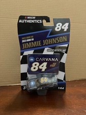 2023 Jimmie Johnson 84 Carvana 1:64 scale car NASCAR Authentics Chase Piece