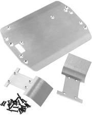 RC Stainless Steel Chassis Armor Crash Protection Upgrades PartChassis Armor ...