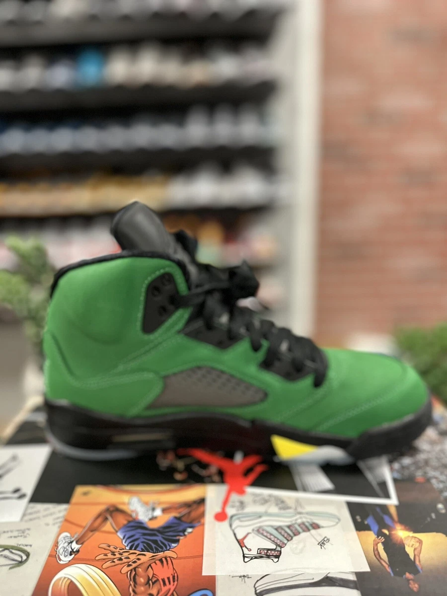 Size 8 - Nike Air Jordan 5 SE Oregon CK6631-307 OG V Retro