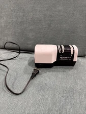 CHEF’S CHOICE Hybrid 210 Electric Diamond Hone Sharpener Tested Works!