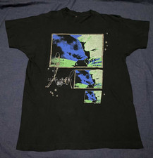 Band Vintage PETER MURPHY Deep Unisex 100% Cotton T-Shirt WA715
