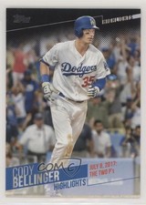 2018 Topps Cody Bellinger Highlights Target Black Cody Bellinger #CB-15 bk4